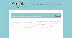 Desktop Screenshot of hello-sugar.com